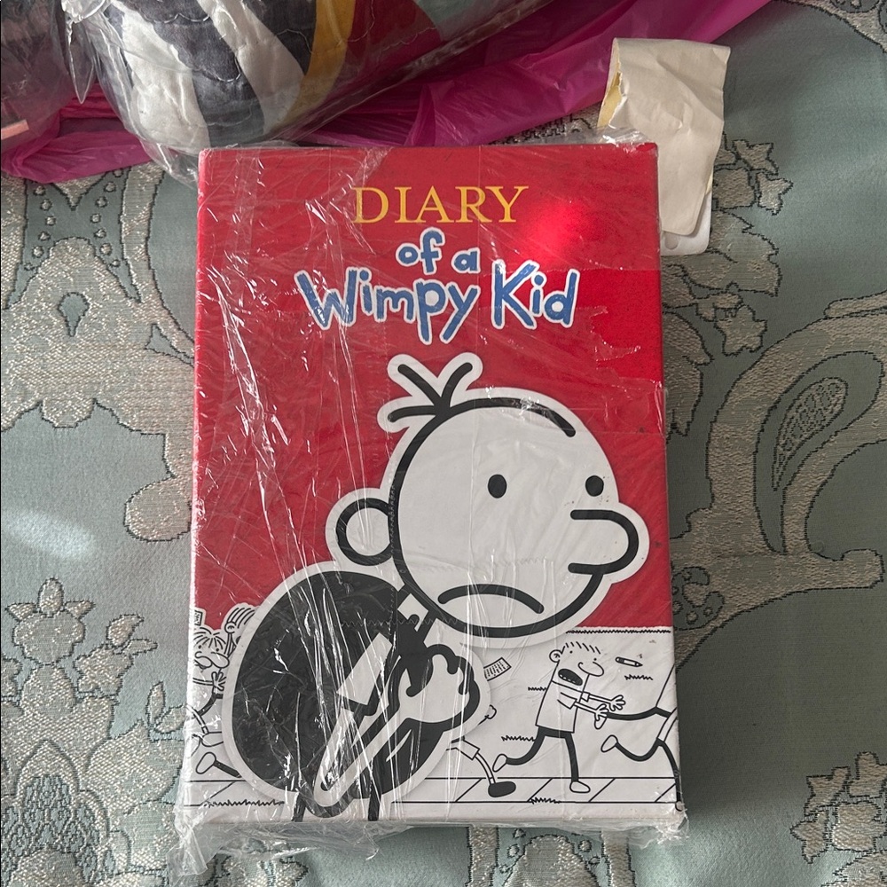 Diary of a Wimpy Kid Red Hardcover Journal
